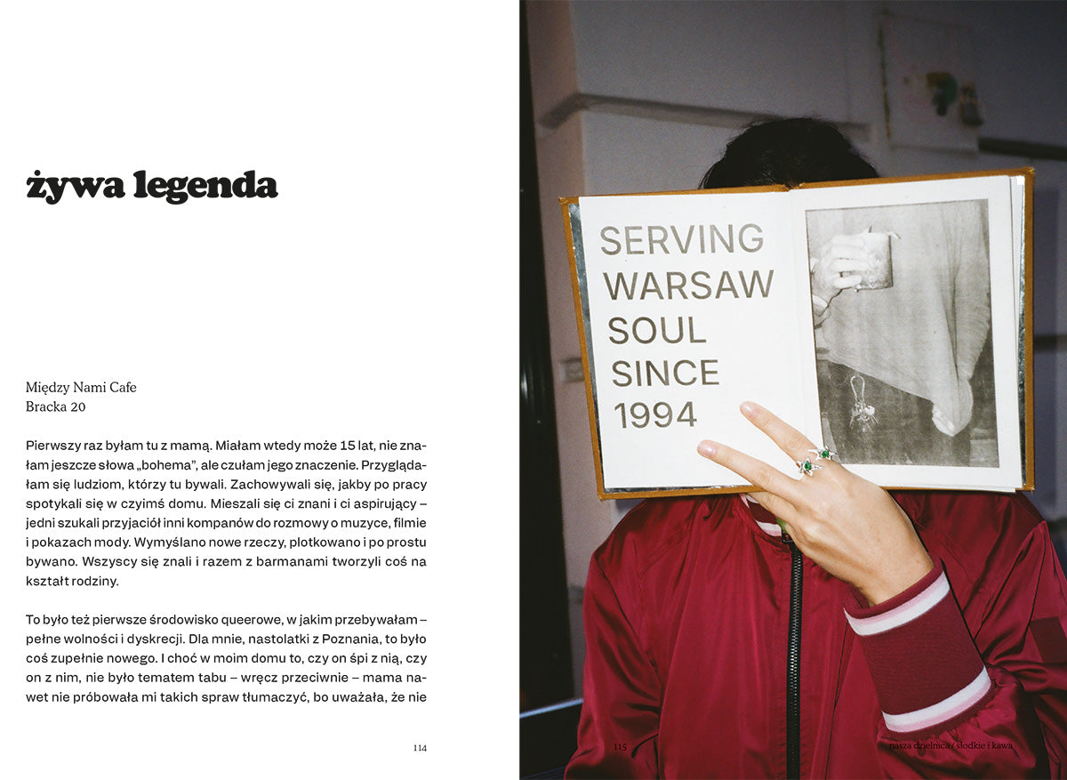 Cudna Warszawo